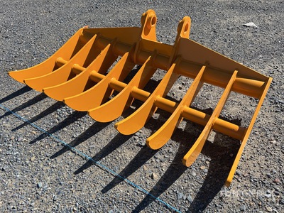 2026 GIYI 1120 mm مشط الحفارة - Fits Cat 305 (Unused)