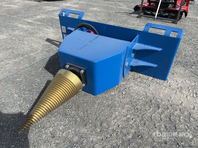 2026 GIYI GY-LS43B Skid Steer Log Splitter (Unused)