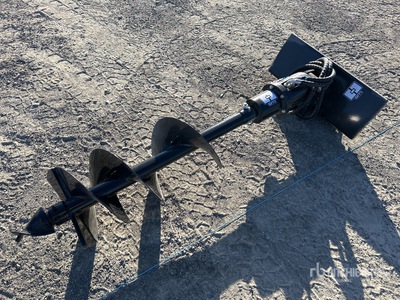 2026 GIYI 300 mm Mini Skid Steer Auger (Unused)