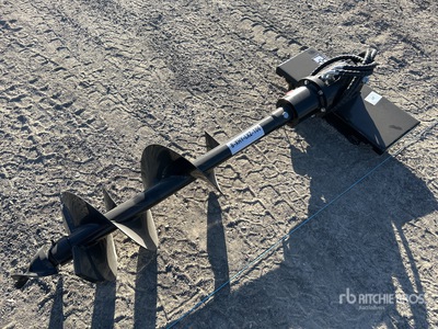 2026 GIYI 300 mm Mini Skid Steer Auger (Unused)