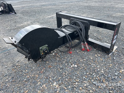 2026 GIYI GY-SG45 Skid Steer Stump Grinder (Unused)