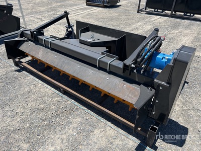 2026 GIYI GY-LPR71 1800 mm Skid Steer Power Rake (Unused)