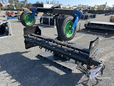 2026 GIYI GY-LPR71 1800 mm Skid Steer Power Rake (Unused)