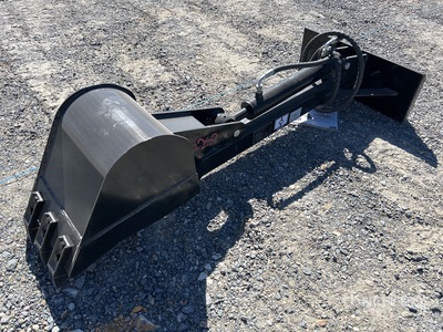 2025 GIYI GY-ZWB 300 mm Mini Skid Steer Backhoe (Unused)