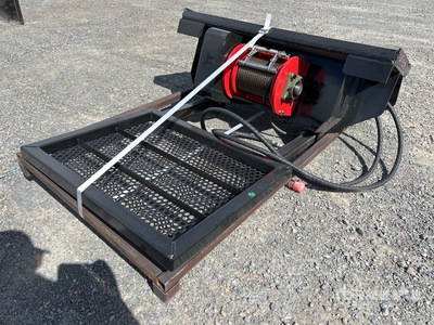 2026 GIYI GY-LW45 Skid Steer Winch (Unused)