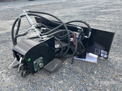 2025 GIYI GY-SG45 Skid Steer Stump Grinder (Unused)