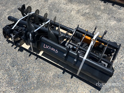 Quantity of (8) 2026 VICSEC Excavator Attachments Attacco per escavatore (Unused)