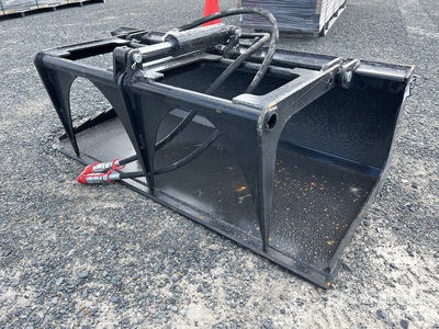 2026 GIYI GY-X PG44 1100 mm Pinza per mini pala (Unused)