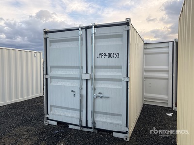 2026 9 ft Standard Storage Container (Unused)