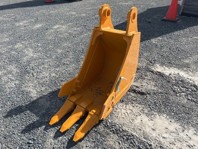 2026 GIYI GY-BK 300 mm Digging Benna per escavatore - Fits Cat 307 (Unused)