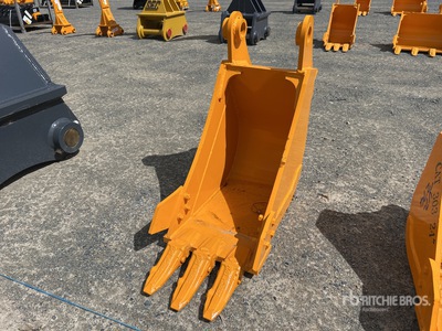 GIYI GY-BK 300 mm Digging Benna per escavatore - Fits Cat 307 (Unused)