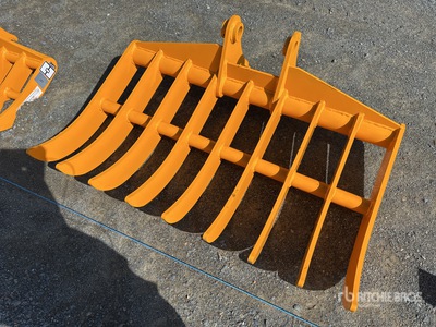GIYI 1140 mm Rastrello per escavatore - Fits Cat 307 (Unused)