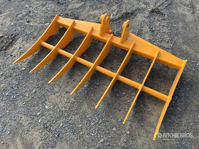 GIYI 1170 mm Rastrello per escavatore - Fits Cat 303 (Unused)