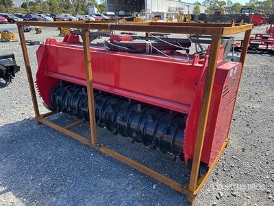 2025 GIYI GY-72pro 1810 mm Skid Steer Mulcher (Unused)