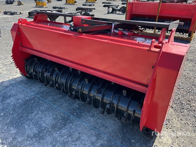 2025 GIYI GY-72pro 1810 mm Skid Steer Mulcher (Unused)