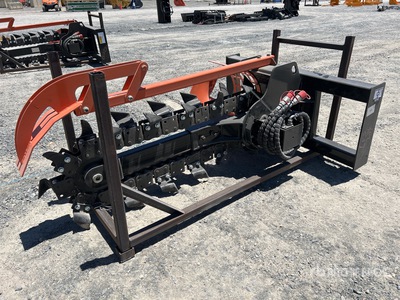 2025 GIYI GY-D39 Skid Steer Trencher (Unused)