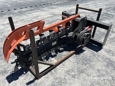 2025 GIYI GY-D39 Skid Steer Trencher (Unused)