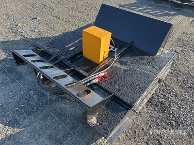 2025 GIYI GY-BC63 1500 mm Skid Steer Brush Cutter (Unused)