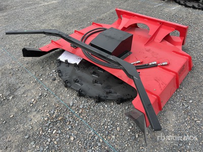 2025 GIYI GY-DM39 1000 mm Broyeur à direction compacte (Unused)