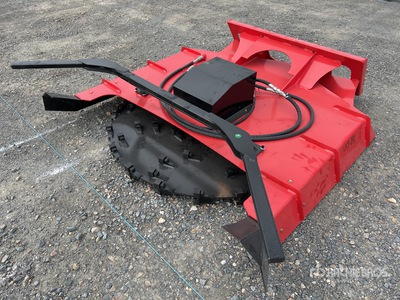 2025 GIYI GY-DM39 1000 mm Broyeur à direction compacte (Unused)