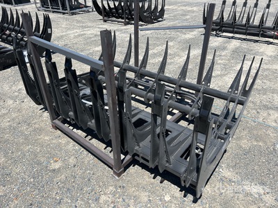 2026 TMG GY-CLG72 1800 mm Skid Steer Root Rake (Unused)