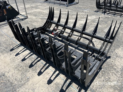 2026 TMG GY-CLG72 1800 mm Skid Steer Root Rake (Unused)