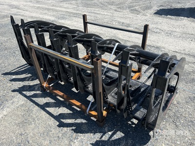 2026 TMG GY-CLG72 1800 mm Kompaktlader-Wurzelrechen (Unused)