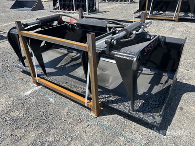 2026 GIYI GY-PG72 1800 mm Skid Steer Grapple (Unused)