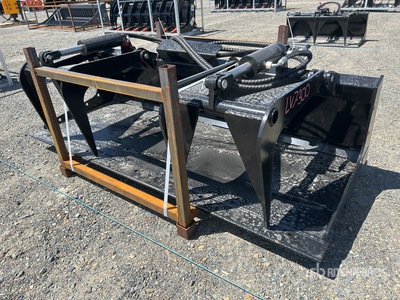 2026 GIYI GY-PG72 1800 mm Skid Steer Grapple (Unused)