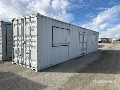 2026 40 ft High Cube Multi-Door Container per stoccaggio