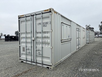 2026 40 ft High Cube Multi-Door Storage Container