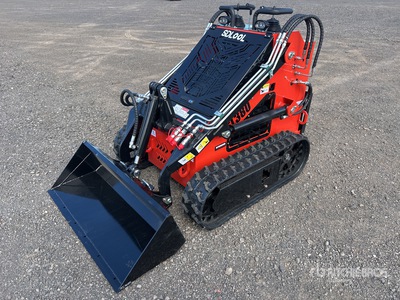 2026 SDLOOL SL380R Mini Kompaktowa ładowarka gąsienicowa (Unused)