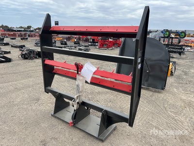 2026 GIYI GY-FR70 1750 mm Skid Steer Ripper Scarifier (Unused)