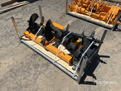 GIYI GY-SA Skid Steer Auger (Unused)