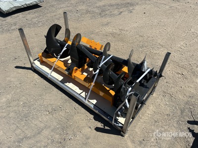 GIYI GY-SA Skid Steer Auger (Unused)