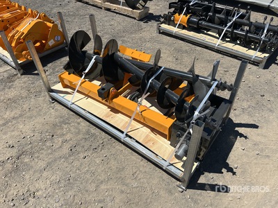 GIYI GY-SA Skid Steer Auger (Unused)