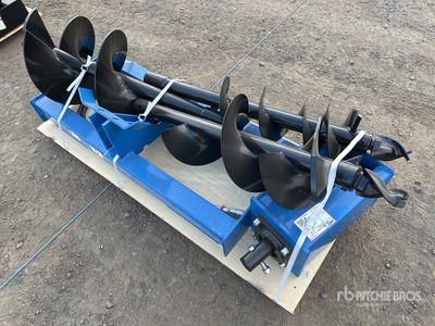 GIYI GY-SA Skid Steer Auger (Unused)