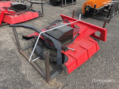 2026 GIYI GY-X DM43 1000 mm Skid Steer Mulcher (Unused)
