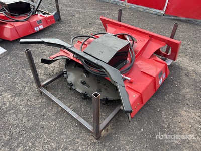 2026 GIYI GY-X DM43 1000 mm Skid Steer Mulcher (Unused)