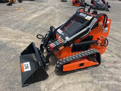 2025 SDLOOL SL36C Compact Track Loader (Unused)
