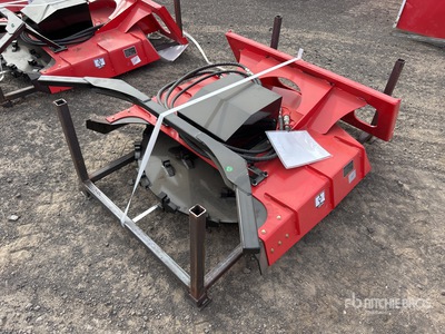 2026 GIYI GY-X DM43 1000 mm Skid Steer Mulcher (Unused)