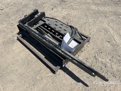 2026 GIYI GY-SF60 1500 mm Skid Steer Forks (Unused)