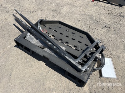 2026 GIYI GY-SF60 1500 mm Skid Steer Forks (Unused)