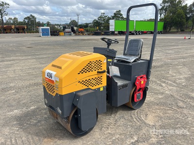 2026 SDLOOL SL-1000D Dubbele trommelwals (Unused)