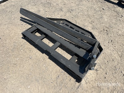 2026 GIYI GY-DHC 1500 mm Skid Steer Forks (Unused)
