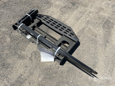 2026 GIYI GY-DHC 1500 mm Skid Steer Forks (Unused)