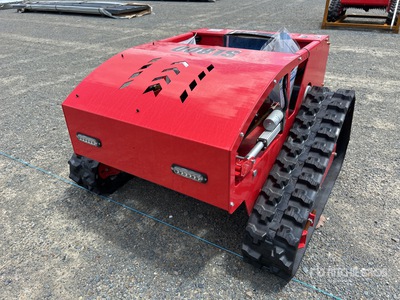 2026 SDLOOL SL800 Remote Control Crawler Lawn Mower (Unused)