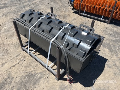 2026 GIYI GY-CW59 1500 mm Padfoot Schranklader trilwals (Unused)