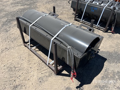 2026 GIYI GY-VR59 1500 mm Schranklader trilwals (Unused)