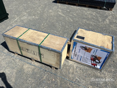 2025 SKLP SK-YLJ100 Hydraulic Track Pin Press Machine (Unused)